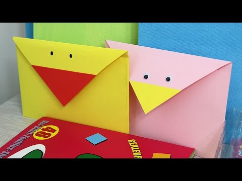 Wonderlijk Enveloppen maken DIY - YouTube FO-99