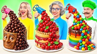 Cooking Challenge Tasty Food Tricks By Multi Do Challenge