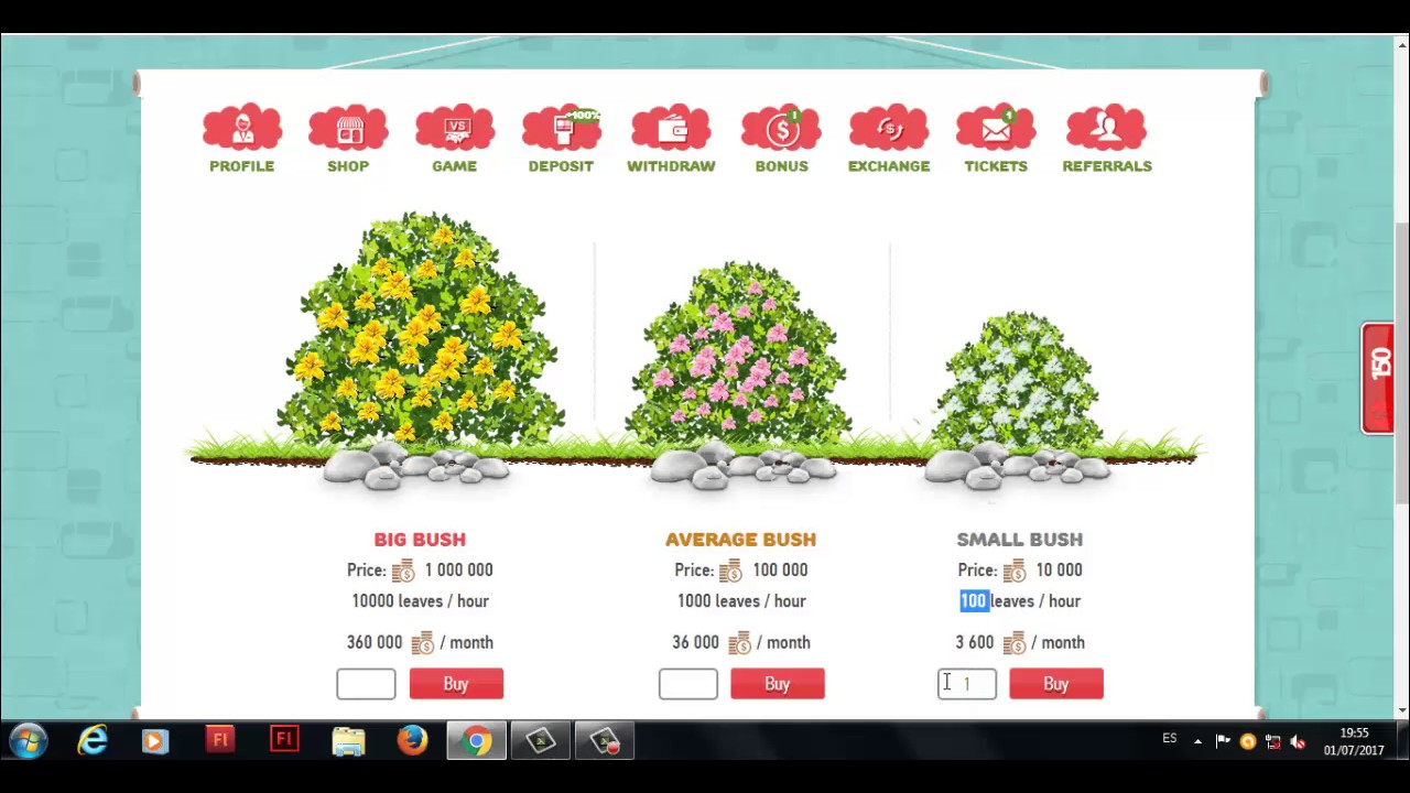 JUEGO + GENERADOR DE BITCOIN 2017