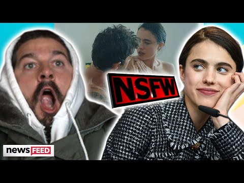 Shia LaBeouf & Margaret Qualley BARE Their Bodies In New Music Video!