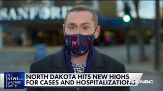 North Dakota starts early voting despite the surge in new Covid-19 cases
