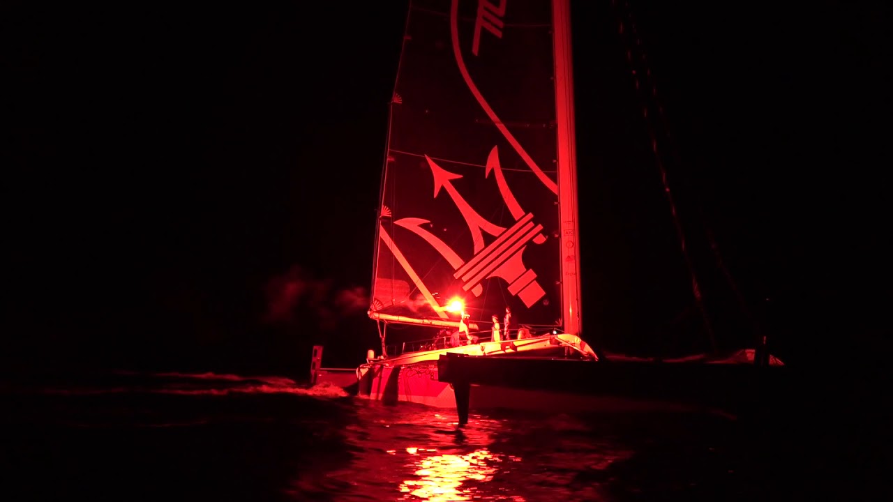 Maserati Multi 70 - RORC Transatlantic Race - Arrival