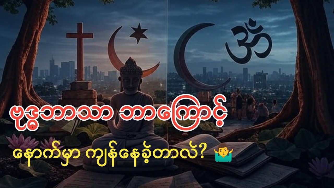 ဘာကြောင့် ဗုဒ္ဓဘာသာဟာ လူအများလက်ခံမှု အနည်းဆုံးဖြစ်‌နေရတာလဲ?
