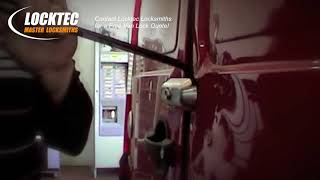 Ultimate Van Lock Demo - Van Locks Dublin - Locktec