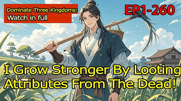 [system]Dominate Three Kingdoms:I Grow Stronger By Looting Attributes From The Dead!