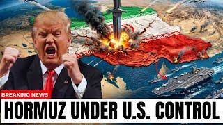 Iran Shocked 5000 U.s. Troops Deployed Near Strait Of Hormuz By Uss Gerals R. Ford