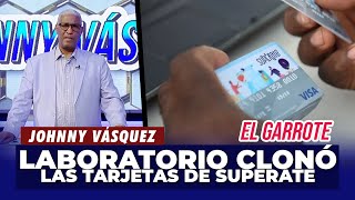 En un laboratorio de Los Alcarrizos habrían clonado tarjetas Supérate | Extremo a Extremo