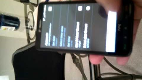 HTC HD2 Android 2.2 Setup