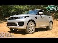 Blue trader  essai du range rover sport p400e hybrideen off road