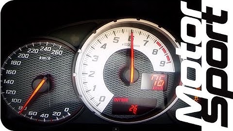 0-200 km/h : Toyota GT 86 Compressor by Monstaka 400 PS (Motorsport)