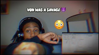 The Dark Story Of King Von & KI REACTION!!