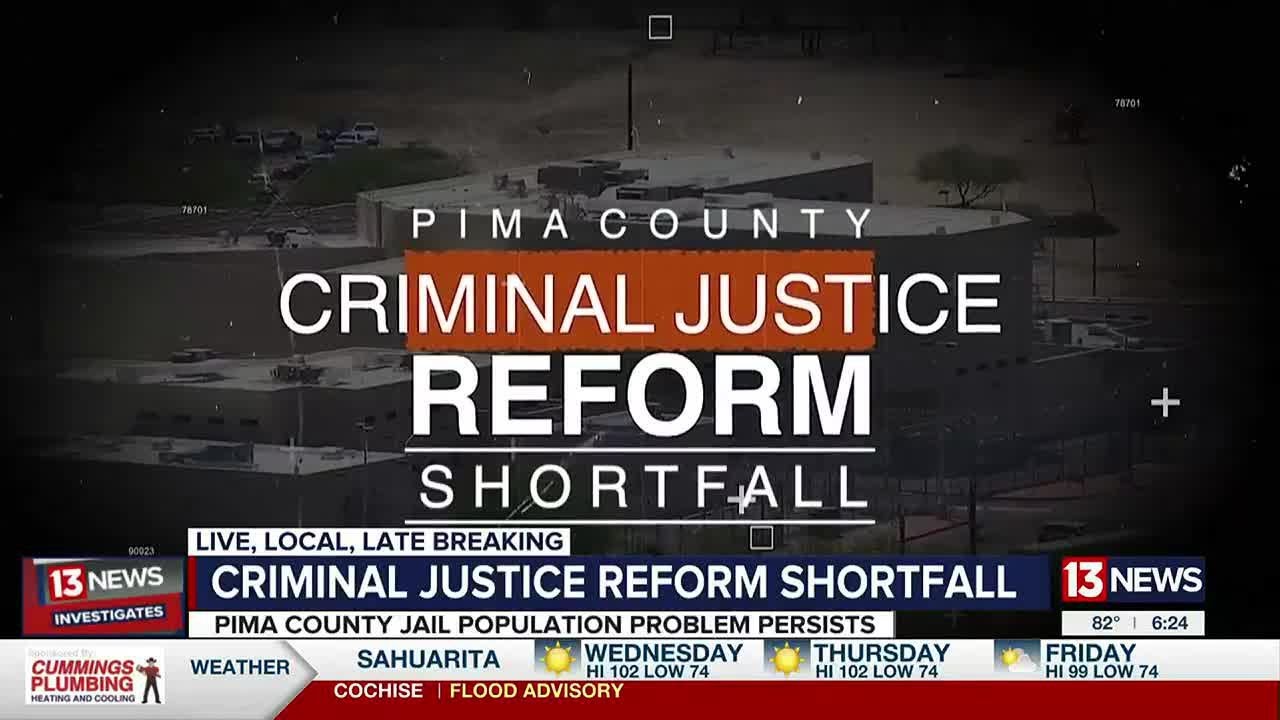 Reform With Few Results Pima County jail population continues to rise