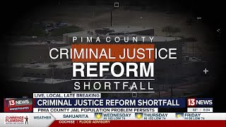 Reform With Few Results:  Pima County jail population continues to rise despite decade-long effor...