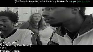 Sampled by J Dilla: The Pharcyde - She Said (Jay Dee Remix) (15) / DILLA MONTH