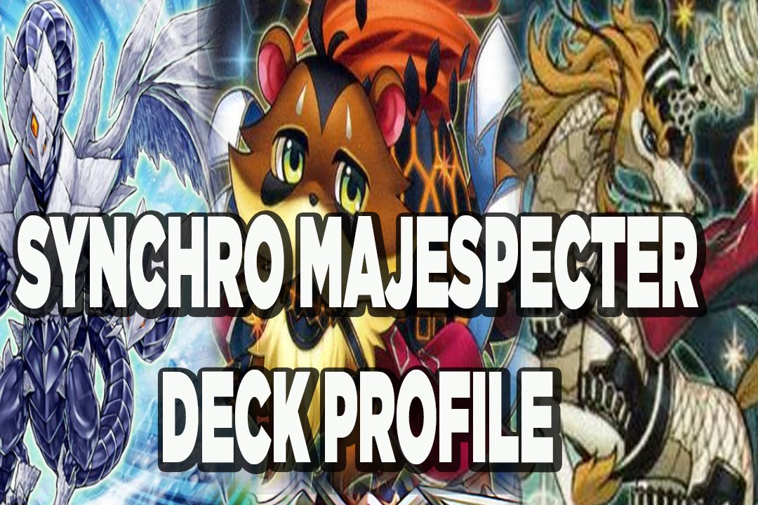*YUGIOH* BEST! SYNCHRO MAJESPECTER DECK PROFILE! 2016