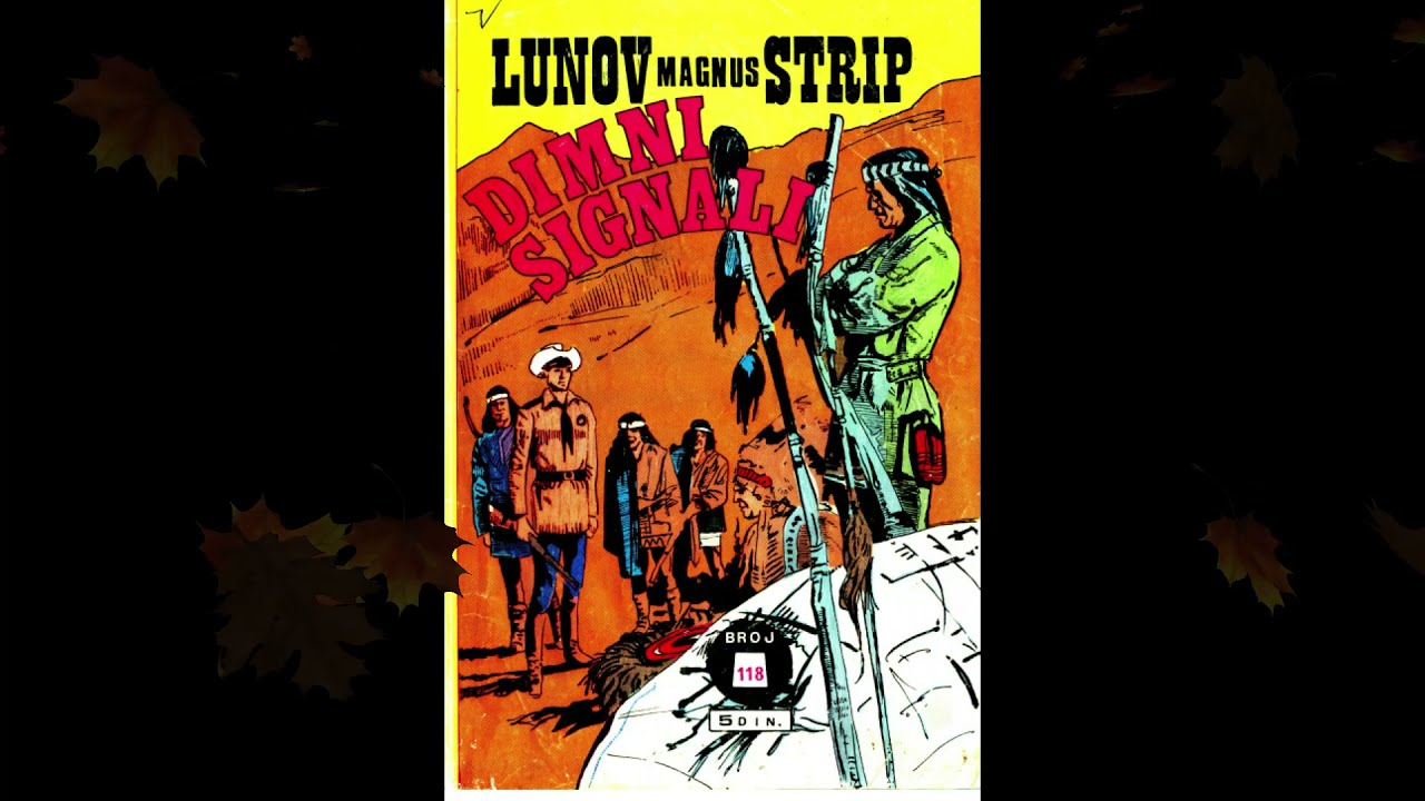 DIMNI SIGNALI ☆ Kit Teler  ☆ Lunov Magnus Strip # 118