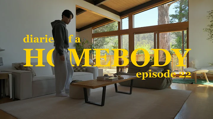 Homebody Diaries | dining room & living room setup in my new home