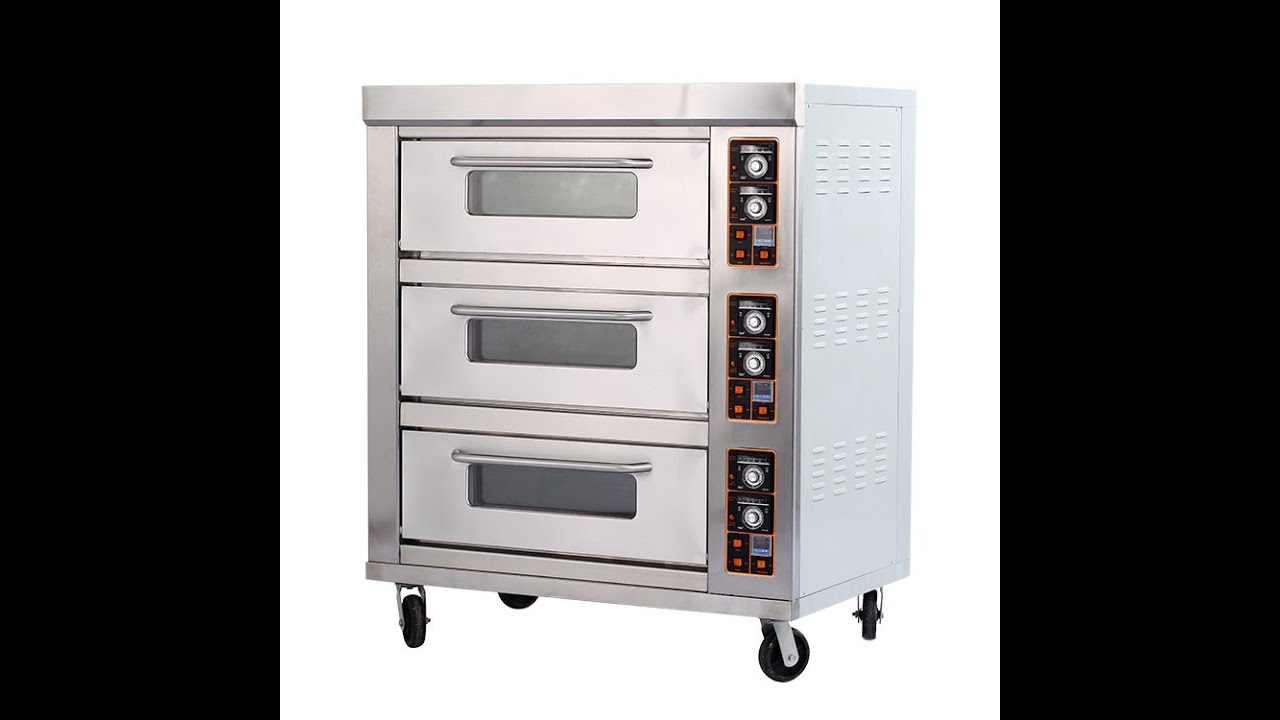 Commercial Electric Oven YouTube