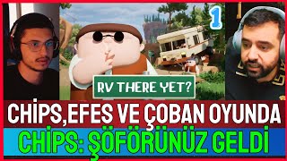 Chips ve Efes “RV There Yet”te GAZA BASIYOR! 🚐 4 Saatlik Yolu 1 Saatte Geçti! (1.Bölüm)