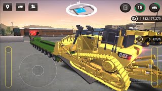 Dozer Loader Truck Simulator - construction simulator 3 screenshot 2