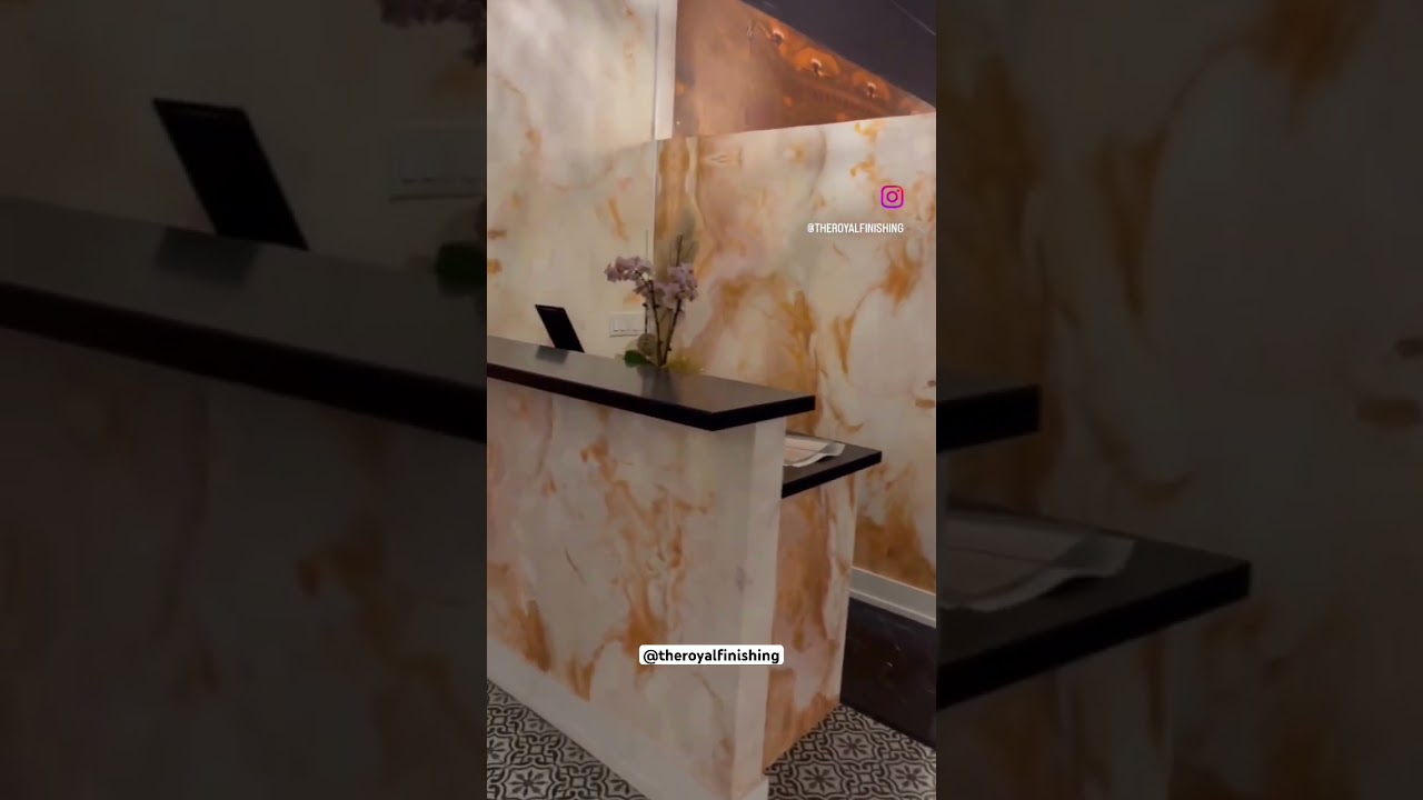 installation of wallpaper🔥 