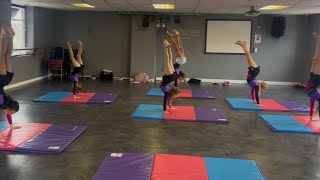Yogi Front Walkover - Level 2 Acro #dance #acro #love #trending 