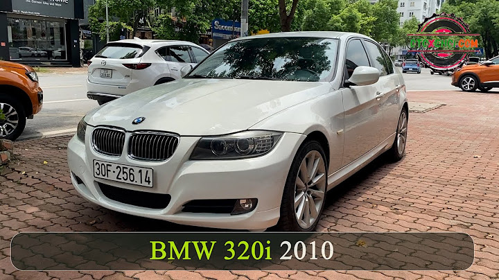 Đánh giá bmw 320i 2010 cũ năm 2024