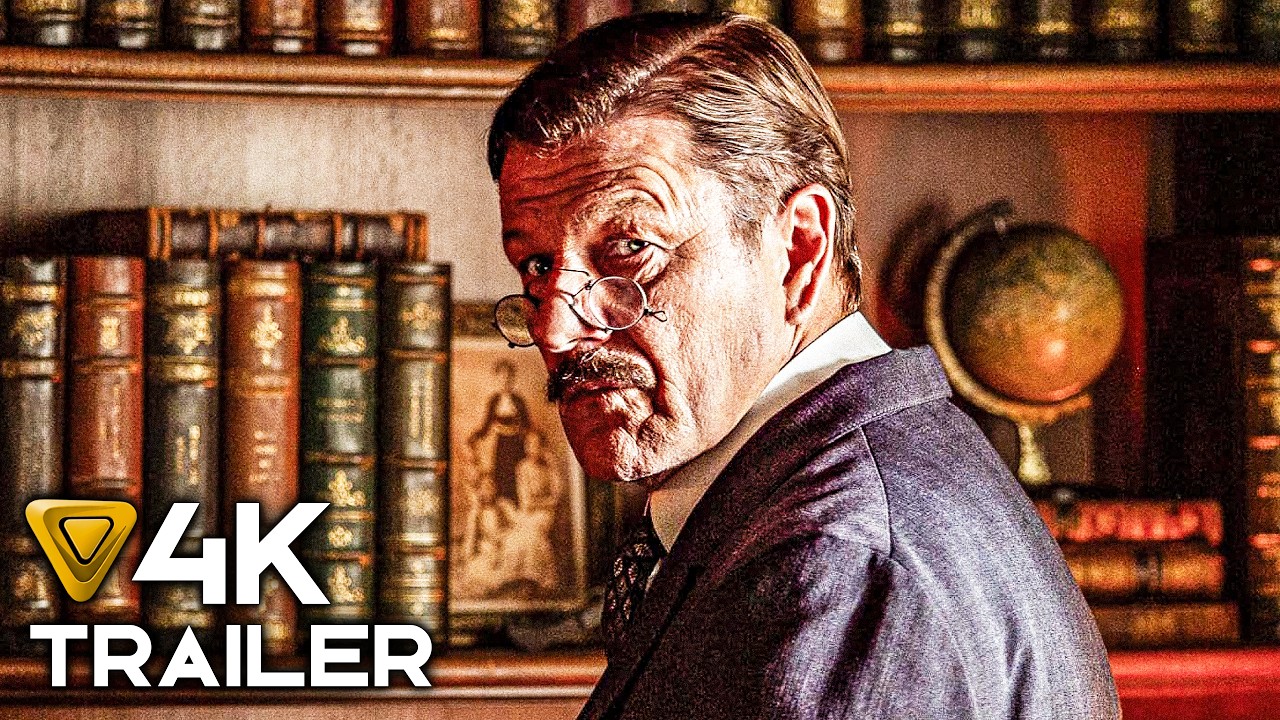 THE YELLOW TIE Official Trailer (2026) John Malkovich, Sean Bean Movie [4K]