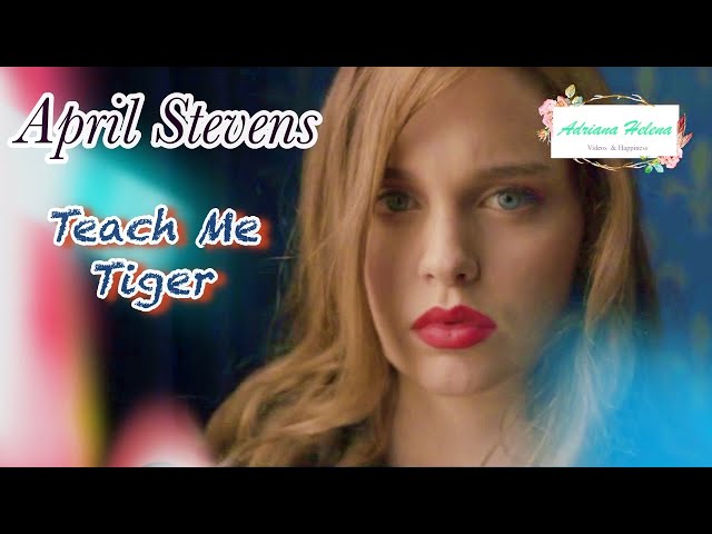 🐅 April Stevens -  Teach Me Tiger (TRADUÇÃO) 1959