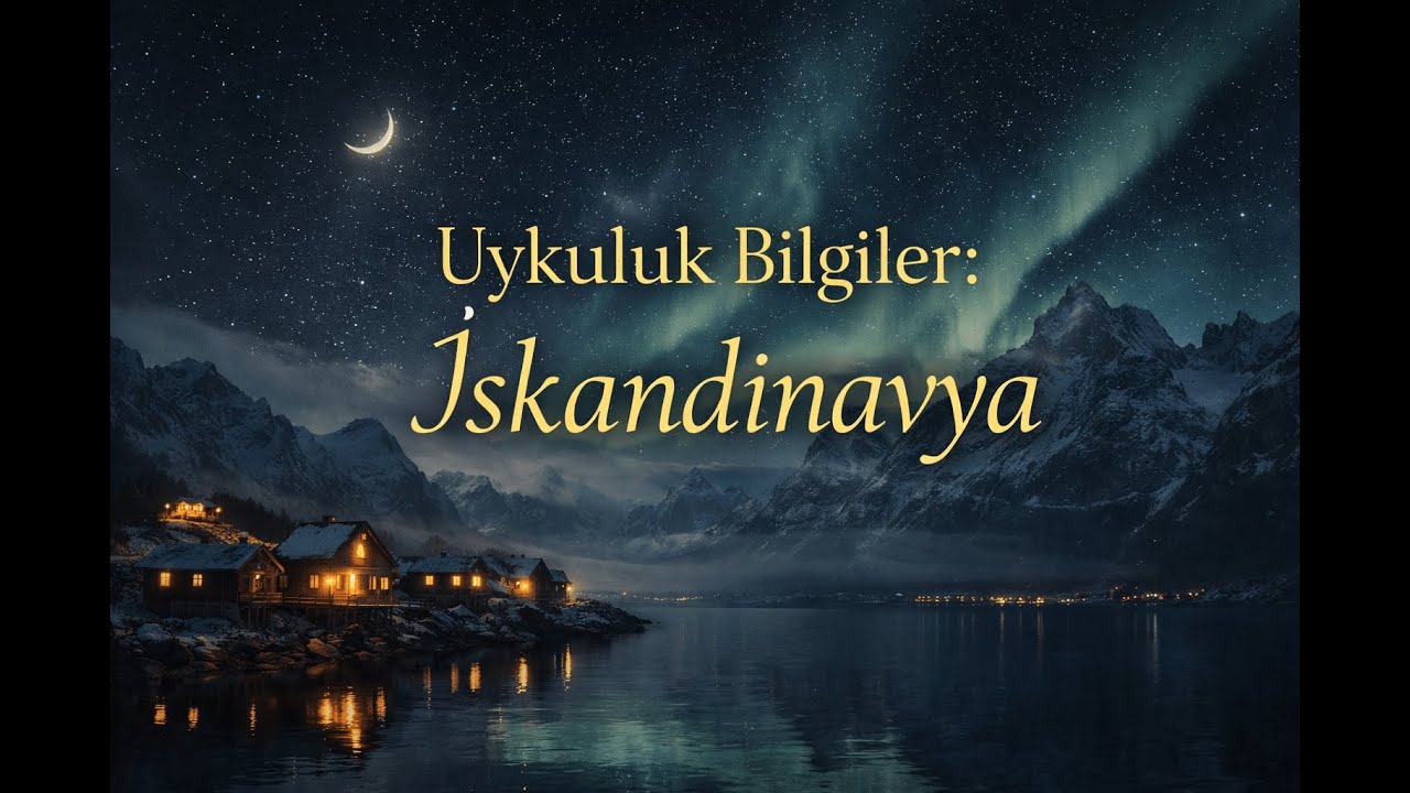 Uykuluk Bilgiler: İskandinavya | Sakin Anlatı ile Uykuya Dal