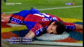 FC Barcelona - Barça Legends: Rivaldo (1st half)