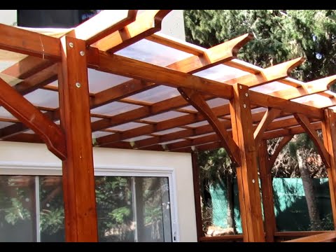 Video: How To Attach Polycarbonate To Wood? How To Fasten The Gazebo To The Wooden Frame? Installation Of Cellular And Monolithic Polycarbonate, Fixing Step