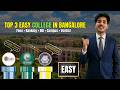 Top 3 Easy Admission Colleges in Bangalore 2026 | Low Cutoff | Direct Admission | Fees &amp; Placement