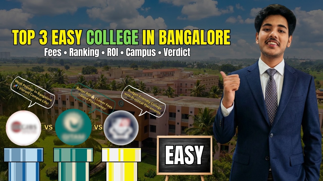 Top 3 Easy Admission Colleges in Bangalore 2026 | Low Cutoff | Direct ...