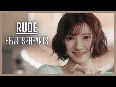 RUDE - Hearts2Hearts [MV] | REACTION FR