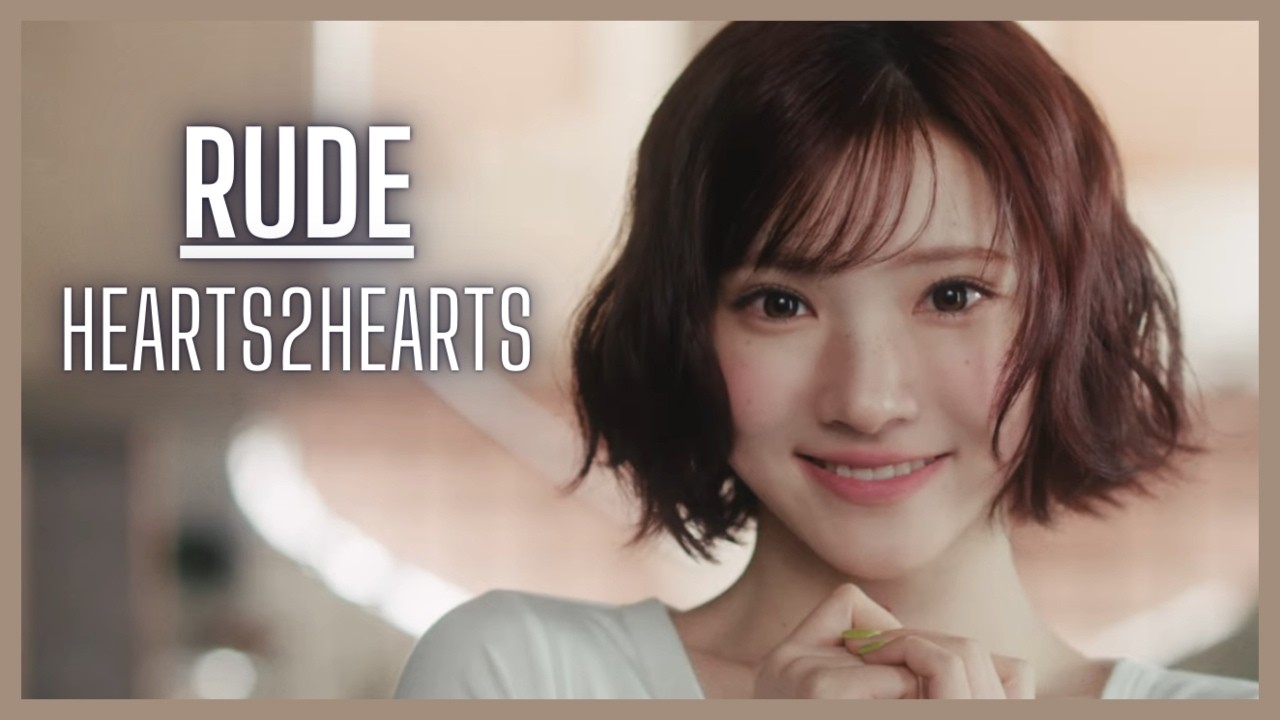 RUDE - Hearts2Hearts [MV] | REACTION FR