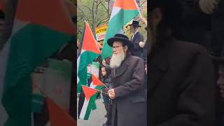 Jews protest the Zionist 78th Rebellion (Independence) Day, at the Washington Square Park, NYC