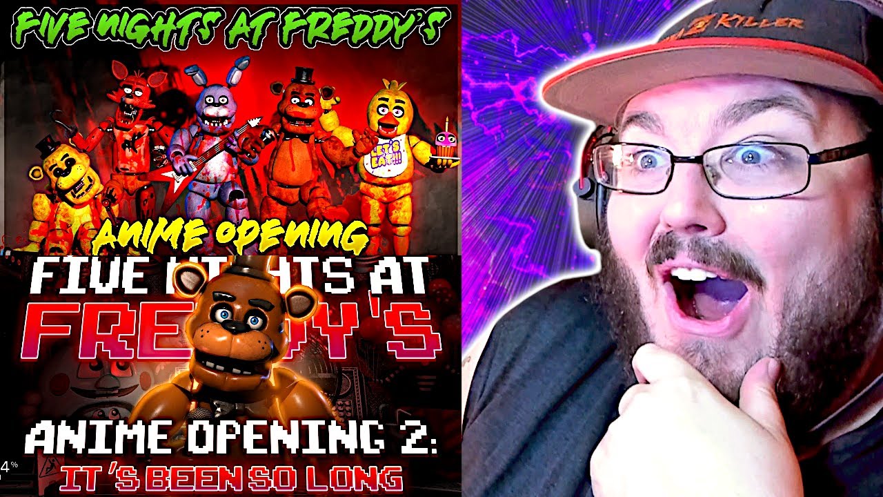 I gave Five Nights at Freddy's a 2nd Anime Opening Theme (TLT J-Metal  Cover) 