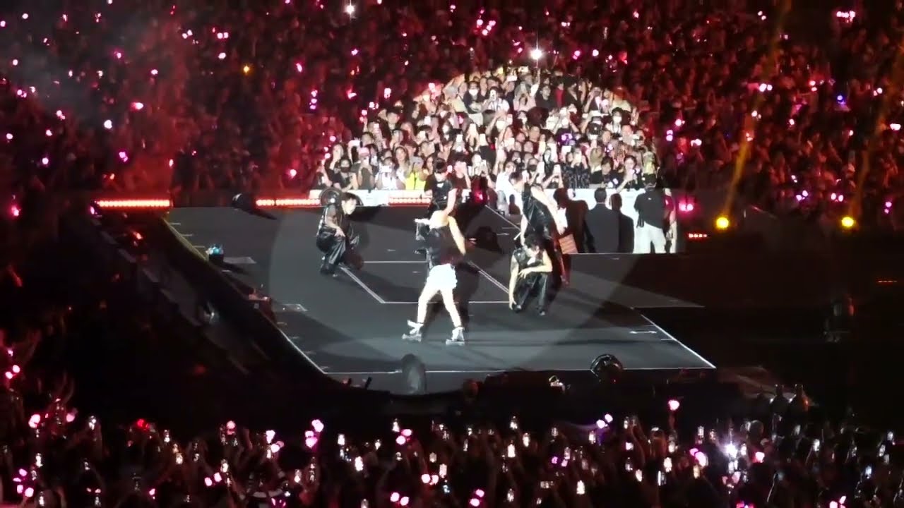 Blackpink In Bangkok Day 2  Solo Part