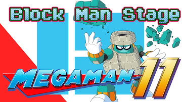 Mega Man 11 Block Man Stage