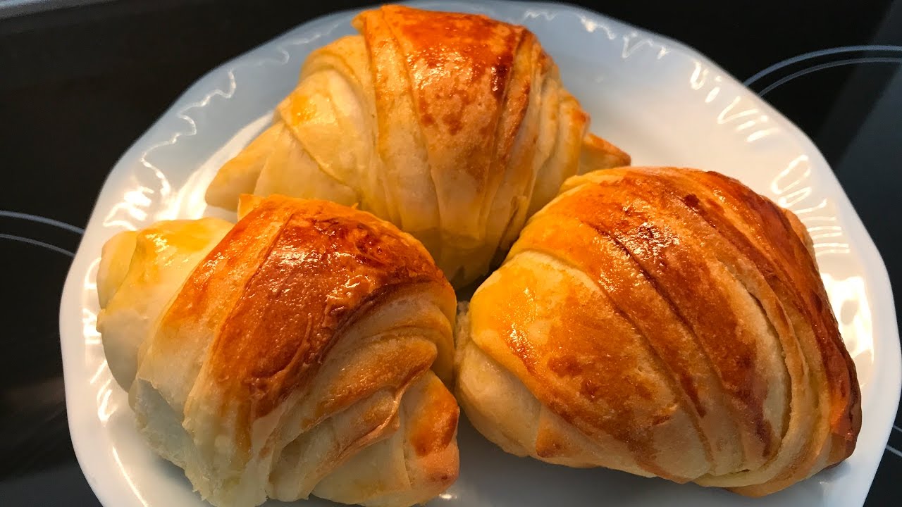 CROISSANTS NO THERMOMIX/BIMBY®