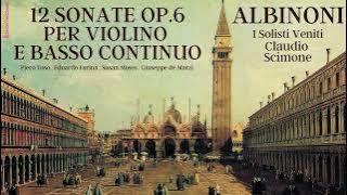 Albinoni  Adagio in G minor 12 Sonatas Op6 Crc Claudio Scimone I Solisti Veniti Piero Toso