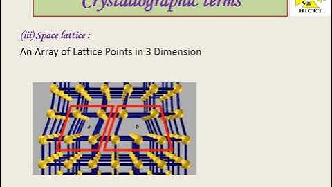 Crystal Physics - Introduction