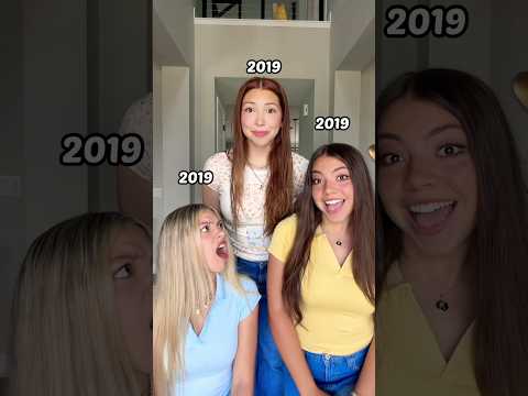 Little sis GREW UP… 👀🫢😱 | Triple Charm #Shorts