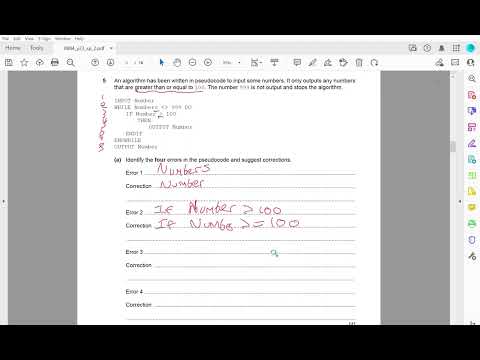 Cambridge iGCSE Sample
