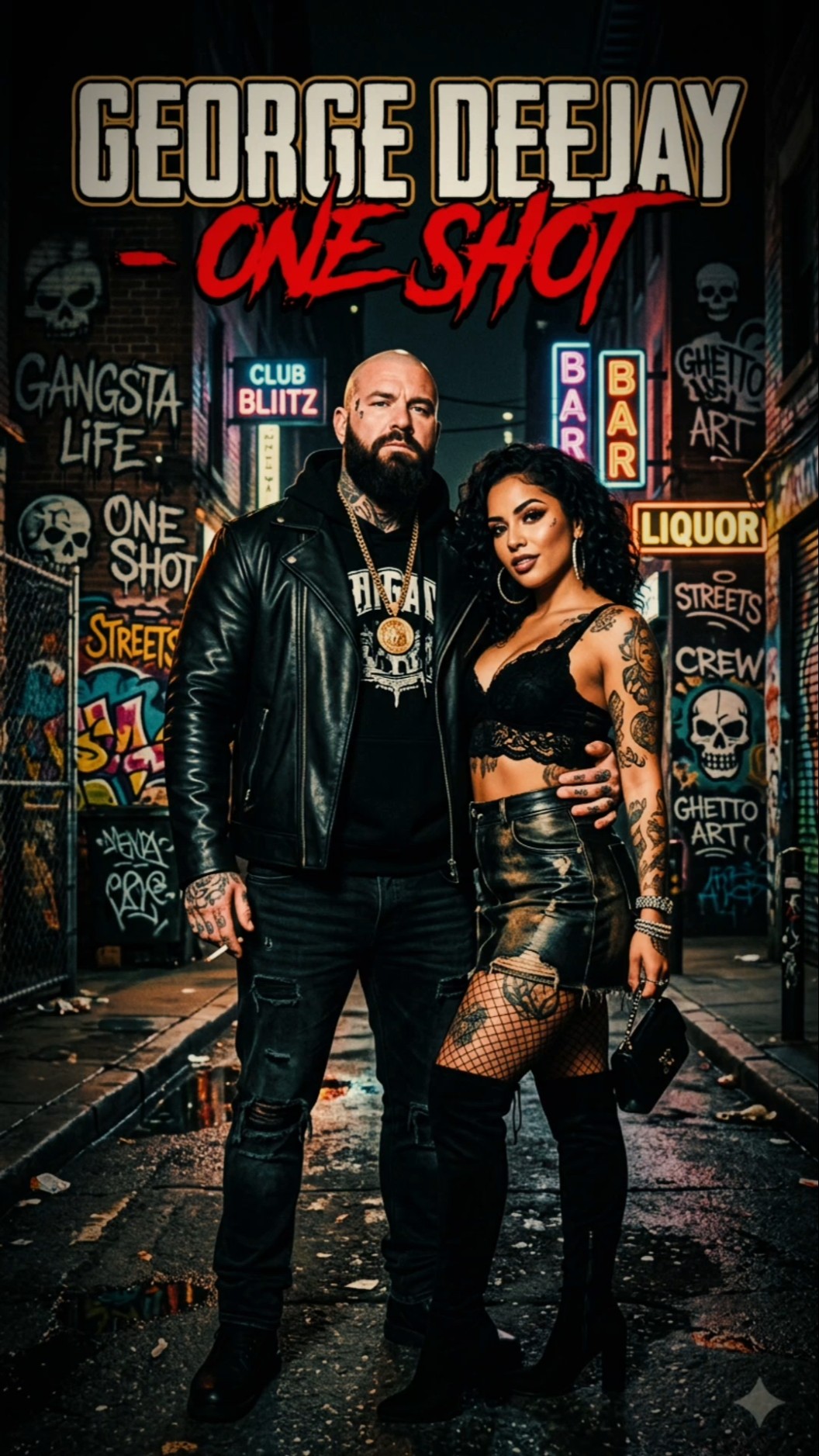 GANGSTA RAP VIBES 🔥 One Shot – George Deejay #2026 #rap #remix