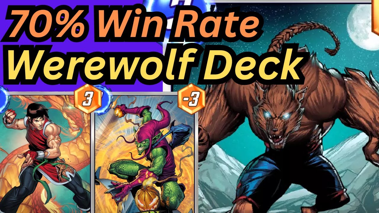 Werewolf by night deck. What do you think? : r/MarvelSnapDecks