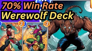 70% Win Rate Werewolf Deck is Sick! - Best Marvel Snap Decks