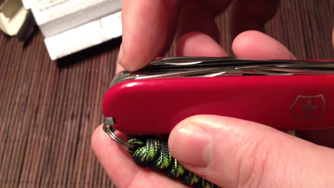 Victorinox Huntsman 1.3713 YouTube