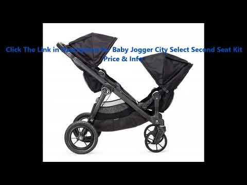 baby jogger second seat onyx